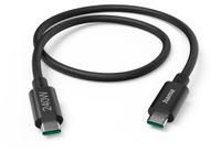 Hama Oplaadkabel USB C - USB C 150 cm 240W Zwart