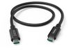 Hama Oplaadkabel USB C - USB C 150 cm 240W Zwart