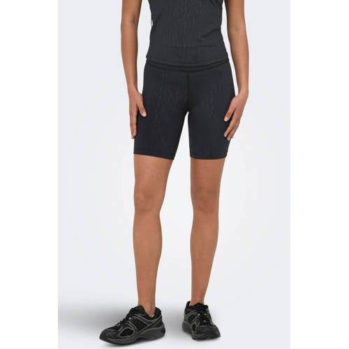 ONLY PLAY Onpjam-2-Poppy sportshort zwart
