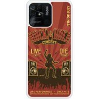 Xiaomi Redmi 10C Versterkt Hard Case - Rock and Roll Design