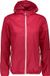 Cmp Regenjas Dames Vaste Capuchon Nylon Rood Maat 46