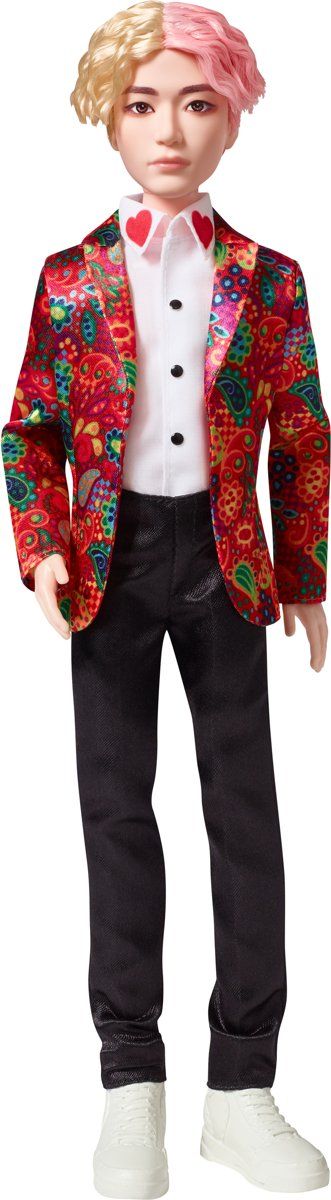 Mattel BTS Core Fashion Doll Bangtan Boys V - K-Pop Popster Pop - Multicolor