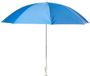 Free & Easy Petit parasol pour chaise, balcon ou poussette - D120 cm - bleu