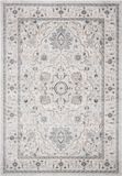 Safavieh Vloerkleed Isabela Lichtgrijs Rechthoekig Stof Klassiek 91 x 150 cm