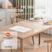 Merkloos PVC tafelbeschermer - Rechthoekig tafelkleed 76,2 x 152,4 cm - Dikte 1,5 mm - Transparant