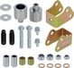 Polaris Kit de surélévation de 2 pouces pour essieu avant et arrière, adapté au Polaris Ranger 570