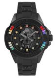 Philipp Plein The $kull PWNAA0522 Horloge - Staal - Zwart - Ø 41 mm