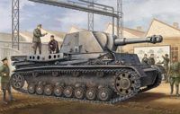 Trumpeter Modelbouwpakket Militaire voertuigen - 00373 Heuschrecke IVb Grasshopper - 1:35