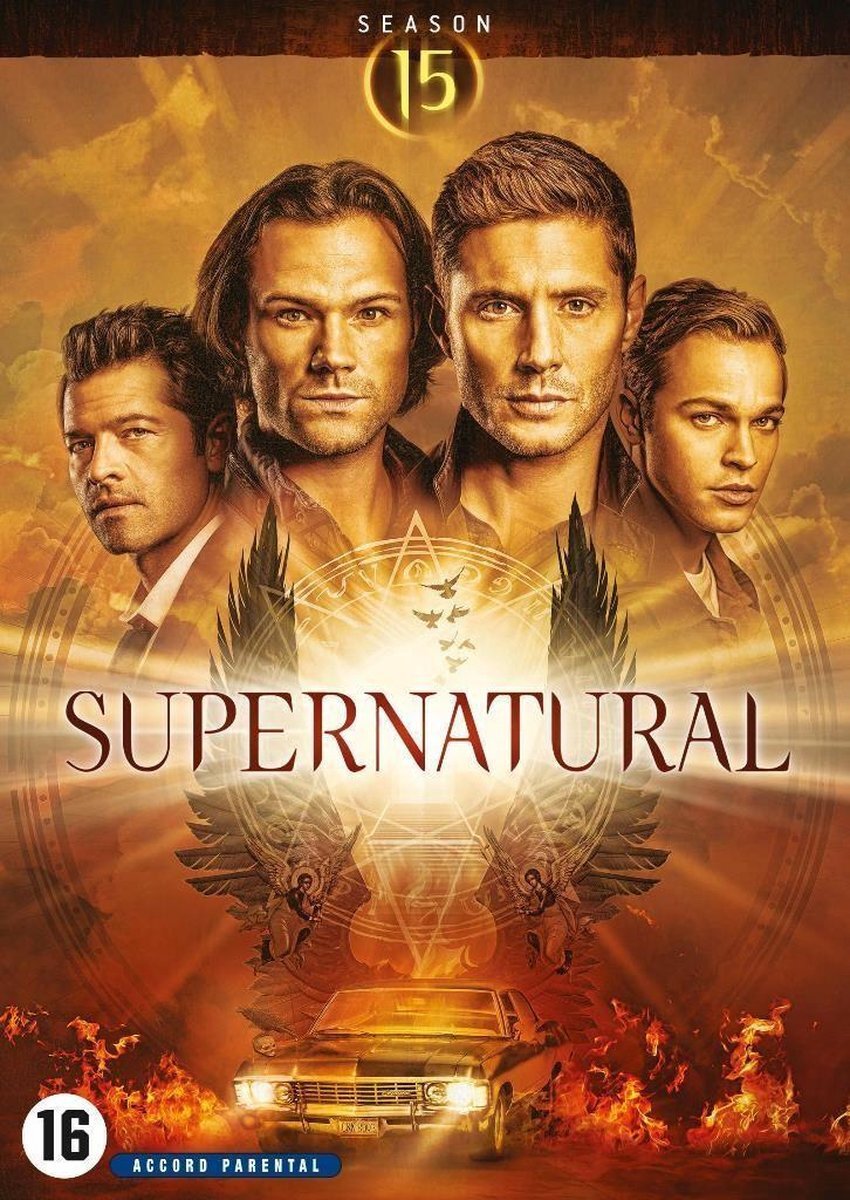 Warner Home Video Supernatural - Seizoen 15