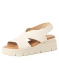 Tamaris - Dames - Plateau sandalen - Beige - Maat 42
