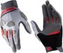Leatt ADV X-Flow 5.5 Kort Mist Grijs Rode Handschoenen - Handschoen