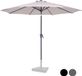 VONROC GARDEN Parasol Recanati Ø300cm - Beige