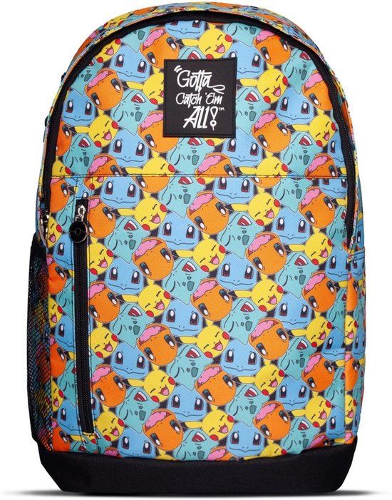 Difuzed POKEMON - Gotta Catch 'Em All! - Backpack