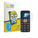 BROTECT Screenprotector 3 Stuks voor Easyfone Prime A5 Beschermglas transparant