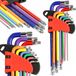 BJC Jeu de clés Allen Torx T10-T50 Ergonomique Durable