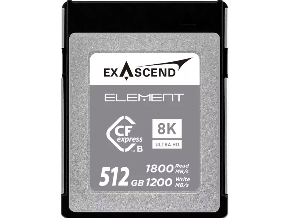 Exascend Exascend Element Cfexpress (Type B) 512GB