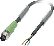 Phoenix Contact 1681664 Sensor/actuator connector, geassembleerd M8 Aantal polen: 3 Stekker, recht 1.50 m 1 stuk(s)