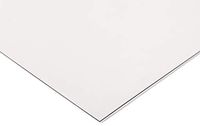 RS PRO PETG kunststof plaat, transparant, 1 mm x 620 mm x 1200 mm