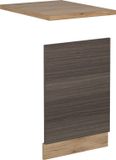 Vicco R-Line Façade lave-vaisselle – 45 cm, WB Chêne Gris Noble