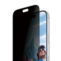 PanzerGlass 2-Way Privacy Screen Protector iPhone 18 Pro | Ultra-Wide Fit w. FASTFIT IN-A-BOX