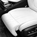 Omgoods Coussin de siège orthopédique avec repose-pieds pour voiture