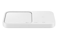 Samsung Chargeur sans fil Duo - Wit - 15W - Pour Smartphone, Smartwatch, Hoofdtelefoons