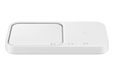 Samsung Chargeur sans fil Duo - Wit - 15W - Pour Smartphone, Smartwatch, Hoofdtelefoons