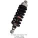 40536 YSS Achtervering motorfiets TRIUMPH DAYTONA 955 T595 / TRIUMPH DAYTONA 955I