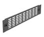 DeLOCK 66987 19 inch Geventileerd Blind Paneel 2U Zwart