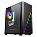 UNYKAch GLAYZE Micro ATX Mini-gaming-pc-behuizing