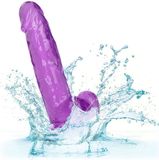 CalExotics Queen Size Dong 6 Inch Dildo Paars