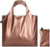LOQI Bag Large - Rose Gold Metallic