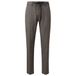 s.Oliver BLACK LABEL slim fit interlock pantalon - bruin