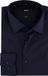 Hugo Boss overhemd lange mouw donkerblauw katoen elastaan casual heren EU42