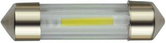 LEDPLANET.NL Auto LEDlamp 2 stuks LED festoon 36mm COB xenon wit 6500K 24 Volt