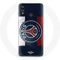 Maniacase Hoesje voor Huawei P20 Lite Paris Saint Germain PSG Logo