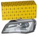 HELLA 1ZT 010 192-671 Bi-Xenon-Koplamp CCC/ECE - voor rechtsrijdend verkeer - Links voor