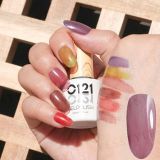 Cosplus 0121 Nail Gel Polish Glaze Collection 215 Light Purple 8ml