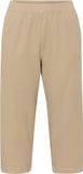 KAFFE Curve Nana Culotte dames knickerbockers klassiek zand