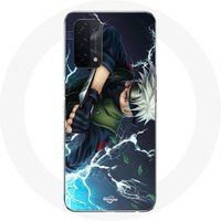 Maniacase Etui voor Oppo A74 kakashi Naruto Anime Manga