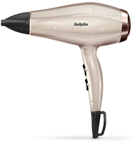 BaByliss 5914PE Haardroger - Zwart, Goud, Roségoud