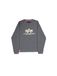 ALPHA INDUSTRIES Regular fit sweatshirt van katoenmix met logoprint