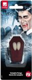 Smiffys R.H. Smith & Sons Wig Makers Ltd Vampier hoektanden - Halloween/horror verkleedaccessoires - Dracula gebitje/tanden -