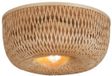 GOOD&MOJO Plafonniere Barbados - Naturel - Ø35cm - Bohemian