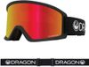Dragon Alliance DX3 OTG masque de ski - Noir/LL Ionisé Rouge