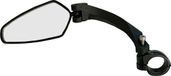 Falkx Fietsspiegel links - acryl glas - 11x5 cm - verbeterde zichtbaarheid