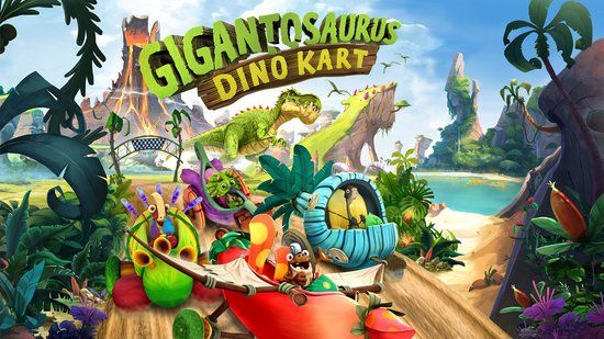 Gigantosaurus Dino Kart - PS4 - Standard Edition - PAL