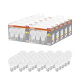 OSRAM BASE standard 60 mat LED-pære med E27 sokkel, 3-pak