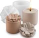 Unyqoos® moules en silicone avec motif floral