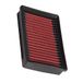 A-Parts filtre à air sport compatible avec BMW SR5009